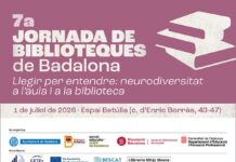 Dimecres 1 de juliol se celebrarà la 7a Jornada de Biblioteques de Badalona dedicada a la neurodiversitat