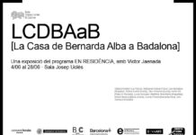 EN RESiDÈNCiA arriba a la Sala Josep Uclés el 4 de juny amb el procés creatiu desenvolupat a l’institut Pompeu Fabra de Badalona