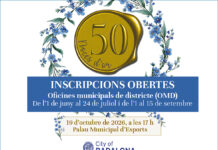 A partir de l’1 de juny s’obre el període d’inscripcions per a la celebració de les Noces d’Or 2026