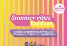 L’Ajuntament presenta una nova edició de les activitats d’estiu per a joves «Badalona Summer Vibes»