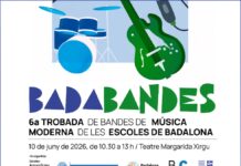 La 6a edició de la Badabandes es presenta amb 15 grups d’estudiants de 5è i 6è de primària de les escoles Antoni Botey i Lola Anglada