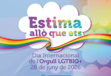 Badalona commemora el Dia Internacional de l’Orgull LGTBIQ+