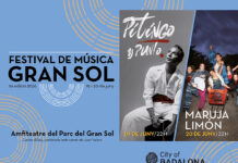 Pitingo i Maruja Limón protagonitzen el cartell de la 9a edició del Festival de Música Gran Sol de Badalona