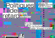 La sala Josep Uclés del Centre Cultural El Carme presenta l’exposició “Polítiques del retard. Arribar a destemps”