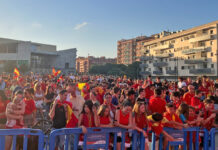 Badalona tindrà pantalla gegant per veure la semifinal del Mundial de futbol entre les seleccions d’Espanya i França